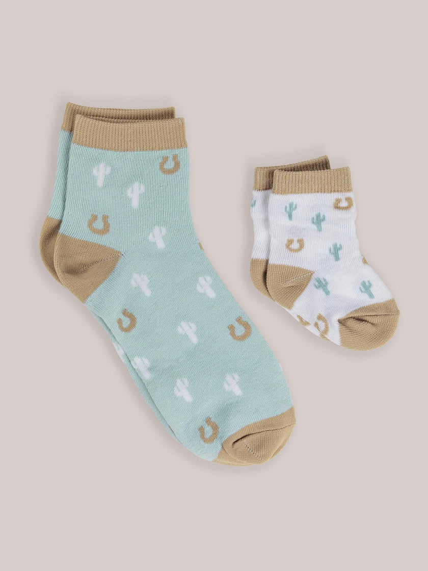 JuJuBe × Studio Oh! Mama & Me Sock Sets
