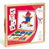 Wooden Magnets Geoform