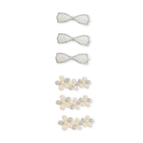 Crystal Radiant Hair Pin Set