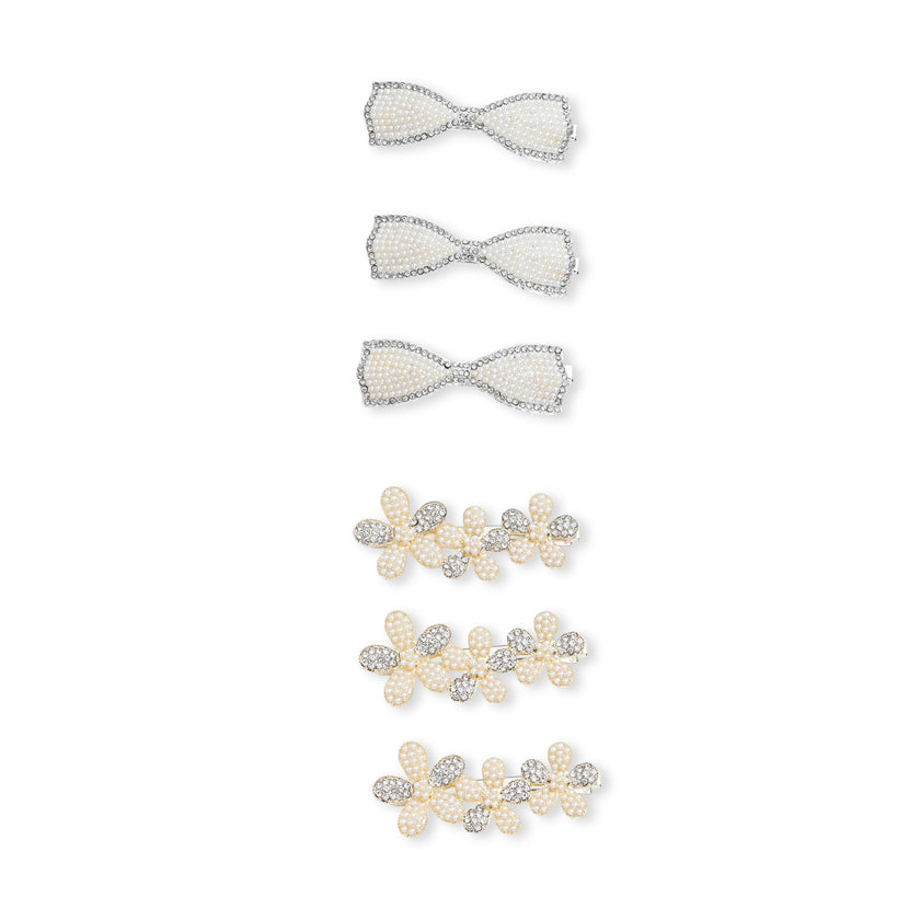 Crystal Radiant Hair Pin Set