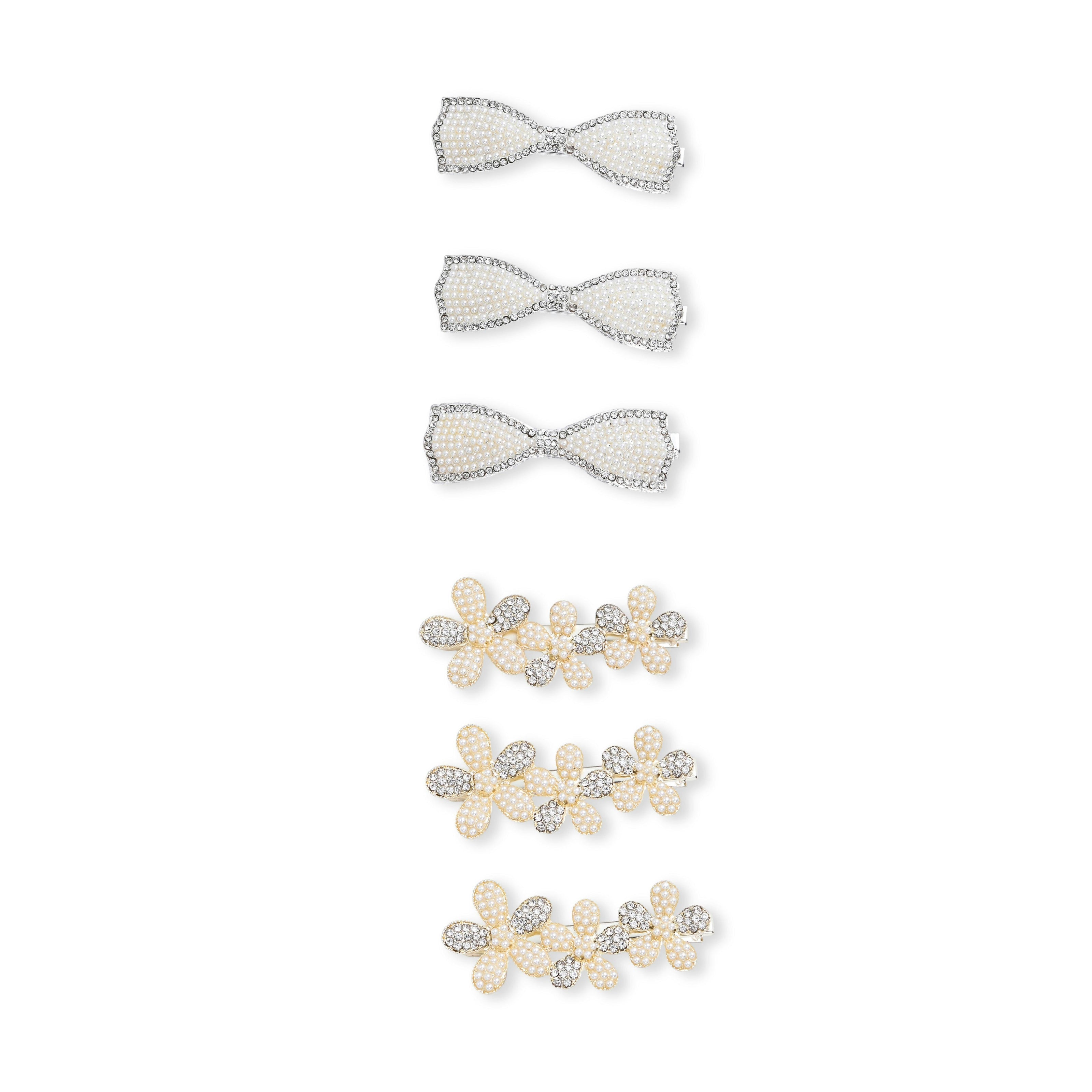 Crystal Radiant Hair Pin Set