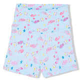 MERMAID CATS HIGH WAISTED SHORT