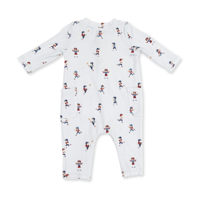 Tiny Footballers - Uni Romper