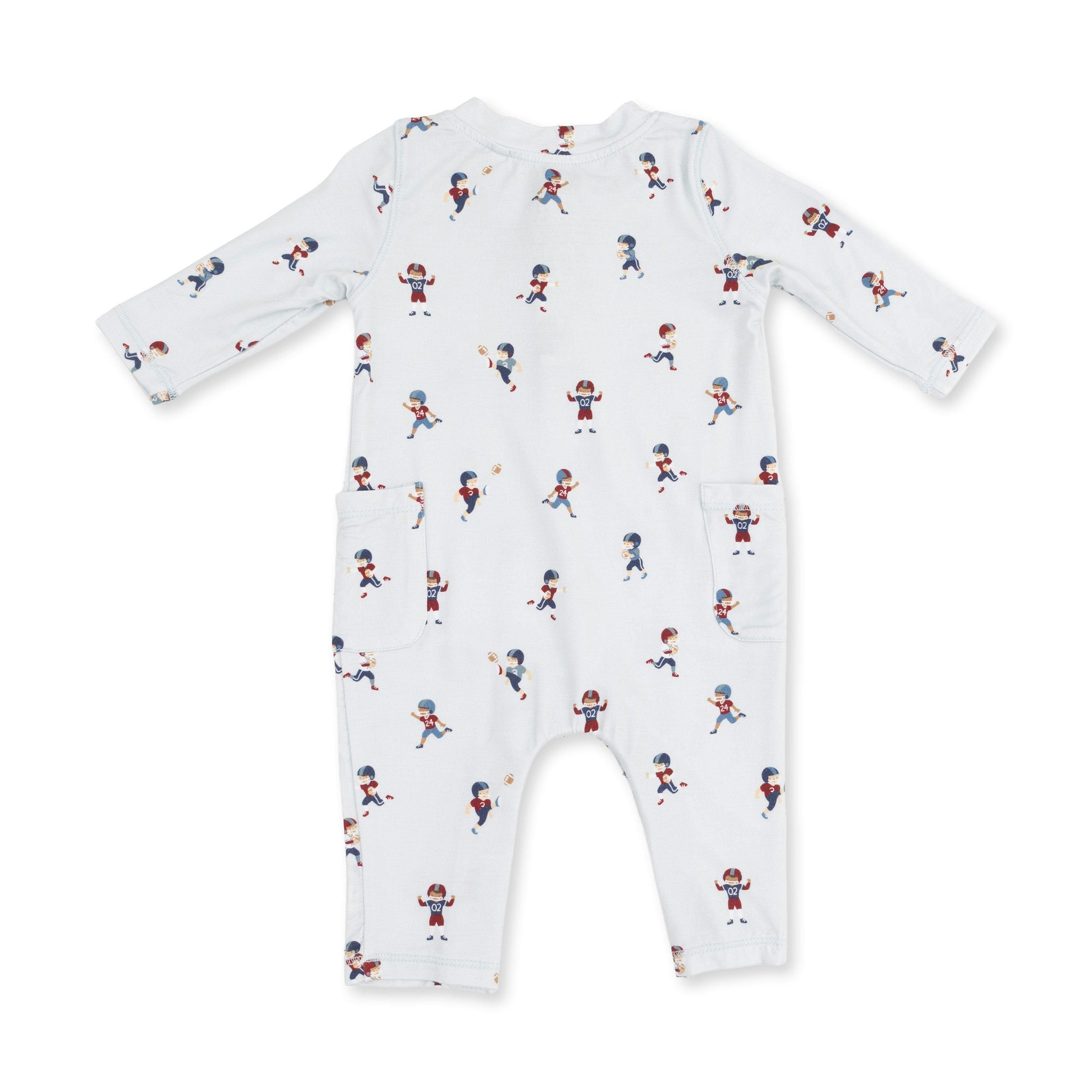 Tiny Footballers - Uni Romper