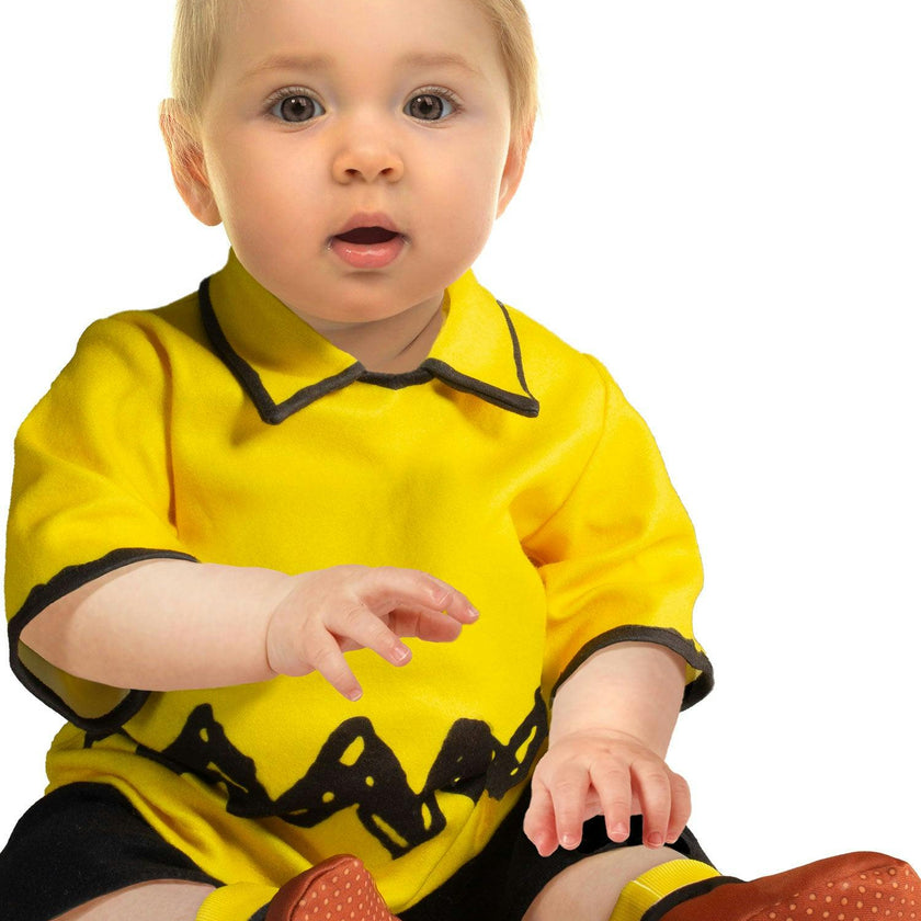 Peanuts Charlie Brown Costume for Infants