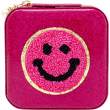 Happy Face Sparkle Jewelry Box