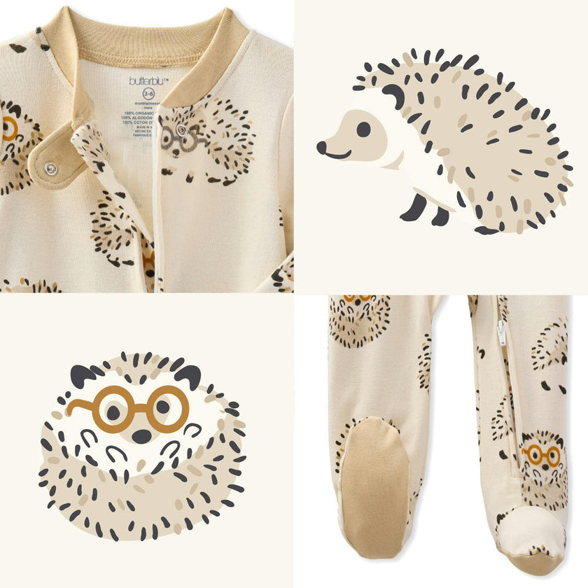 SCOUT Sleep & Play Baby Boys Pajamas