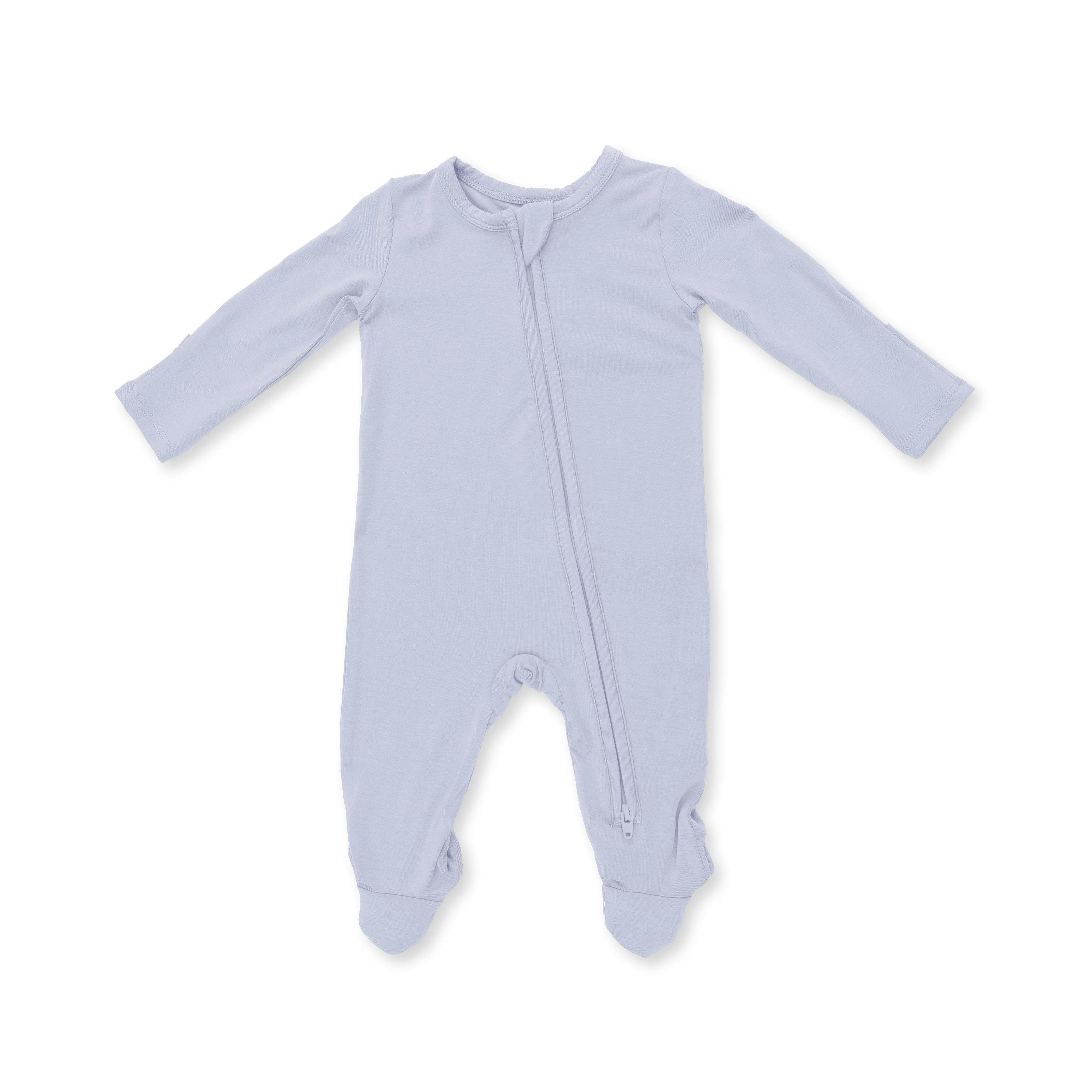 Solid Secret Spaces - 2 Way Zipper Footie