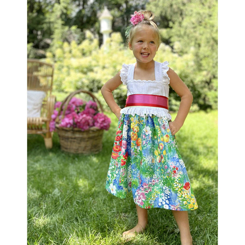 Wild Garden Dress, Florals