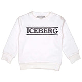 ICEBERG Far Out Snoopy and Woodstock Baby Sweatshirt
