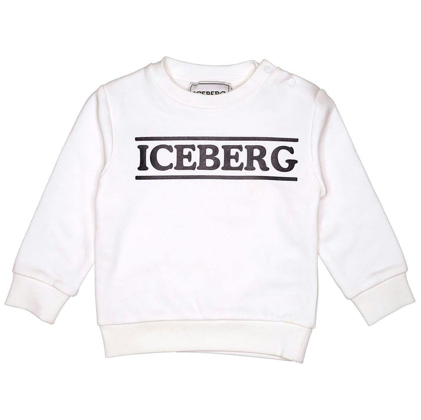 ICEBERG Far Out Snoopy and Woodstock Baby Sweatshirt