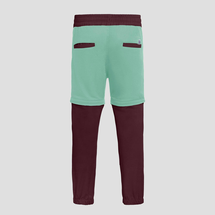 Mack zip off pants