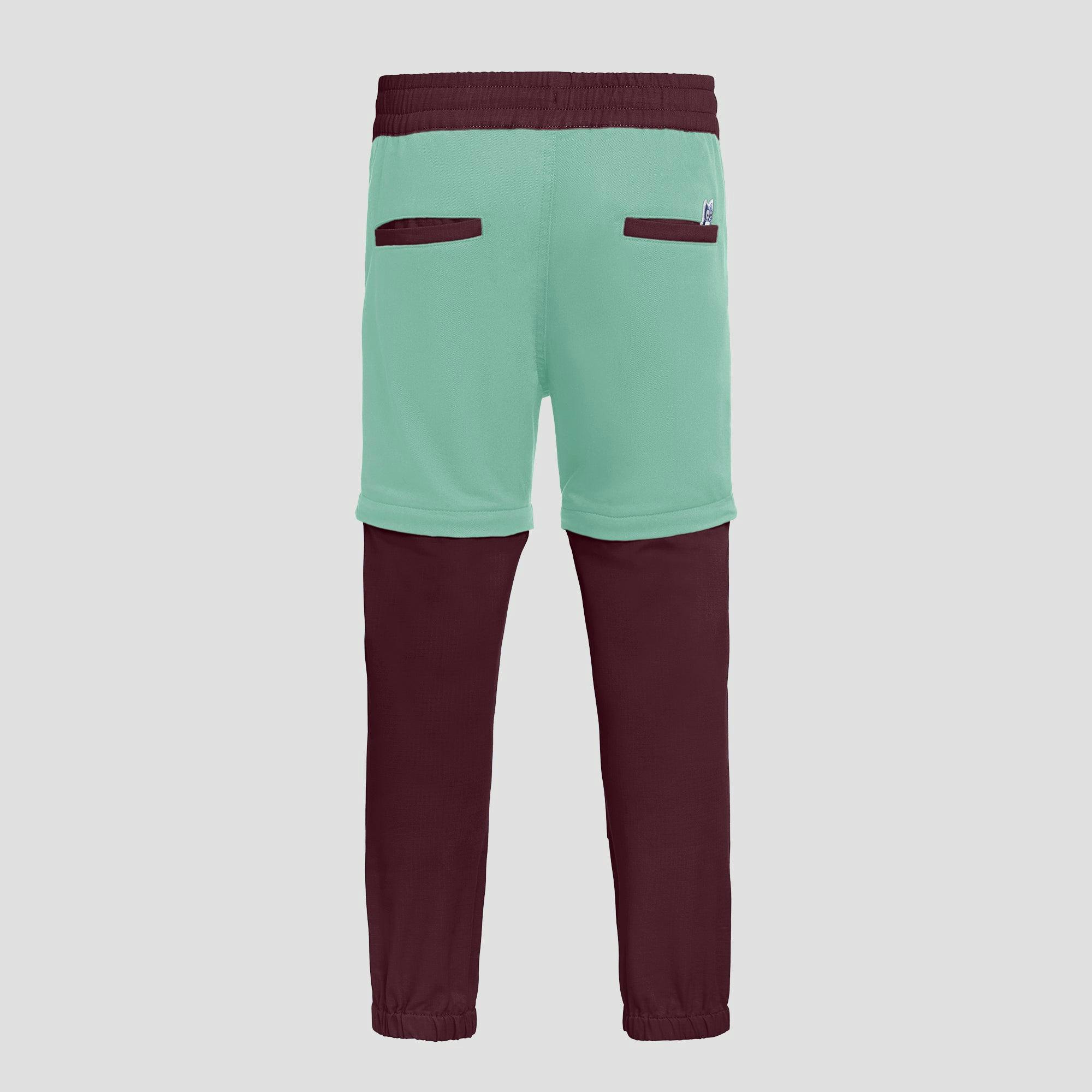 Mack zip off pants