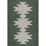 Chayton Minimalist Geometric Machine-washable Area Rug