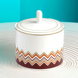 Sugar Pot Iconic Diam. 3.3"