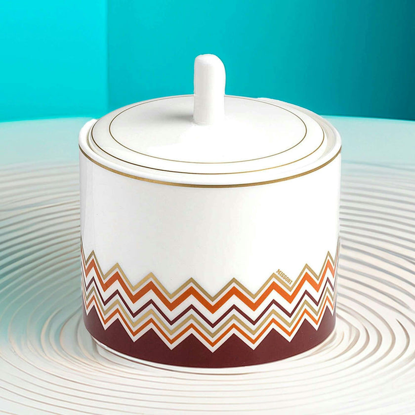 Sugar Pot Iconic Diam. 3.3"