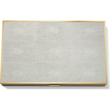 Shagreen Backgammon Set