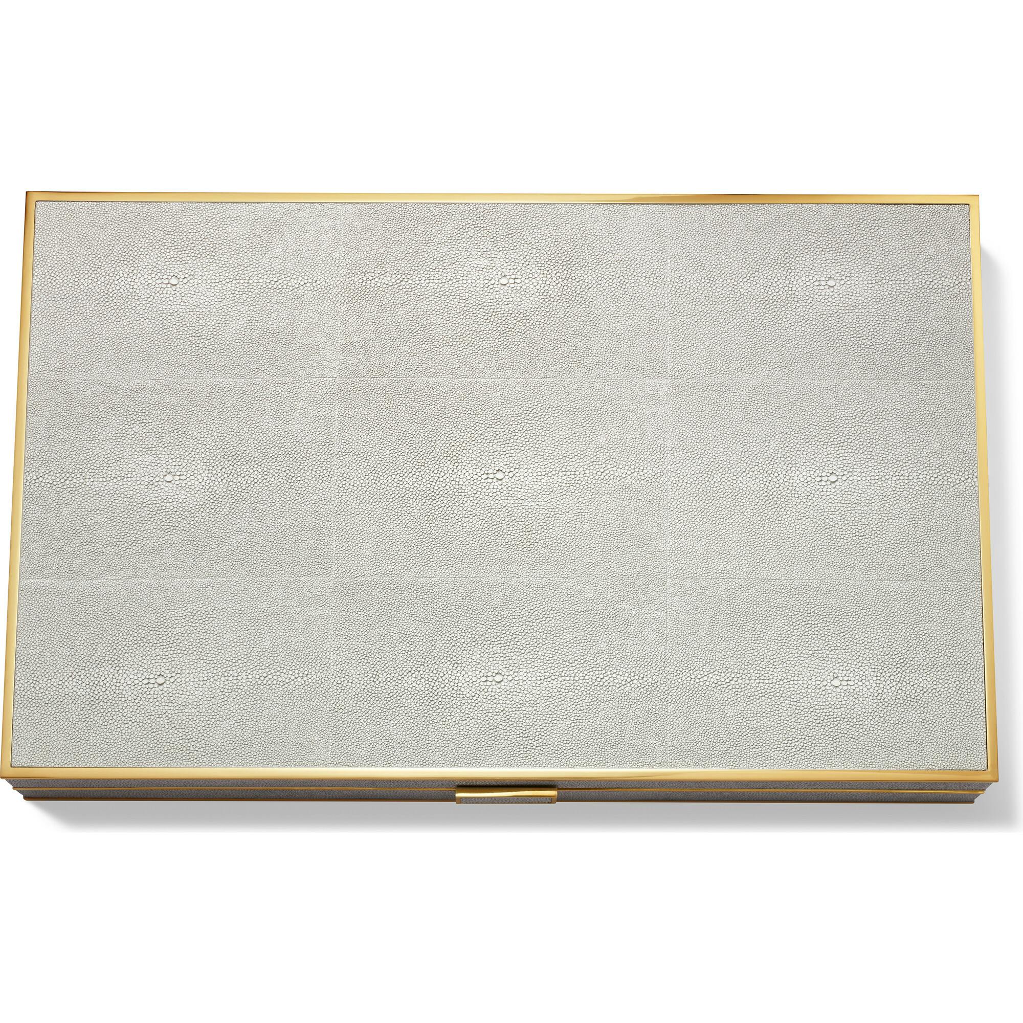 Shagreen Backgammon Set