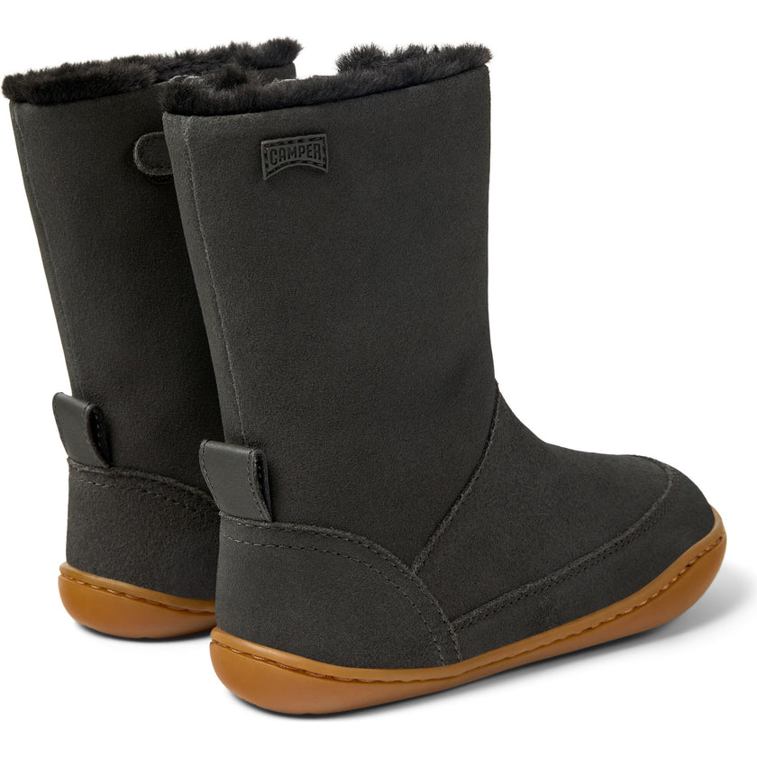 Kids Peu Boots, Grey
