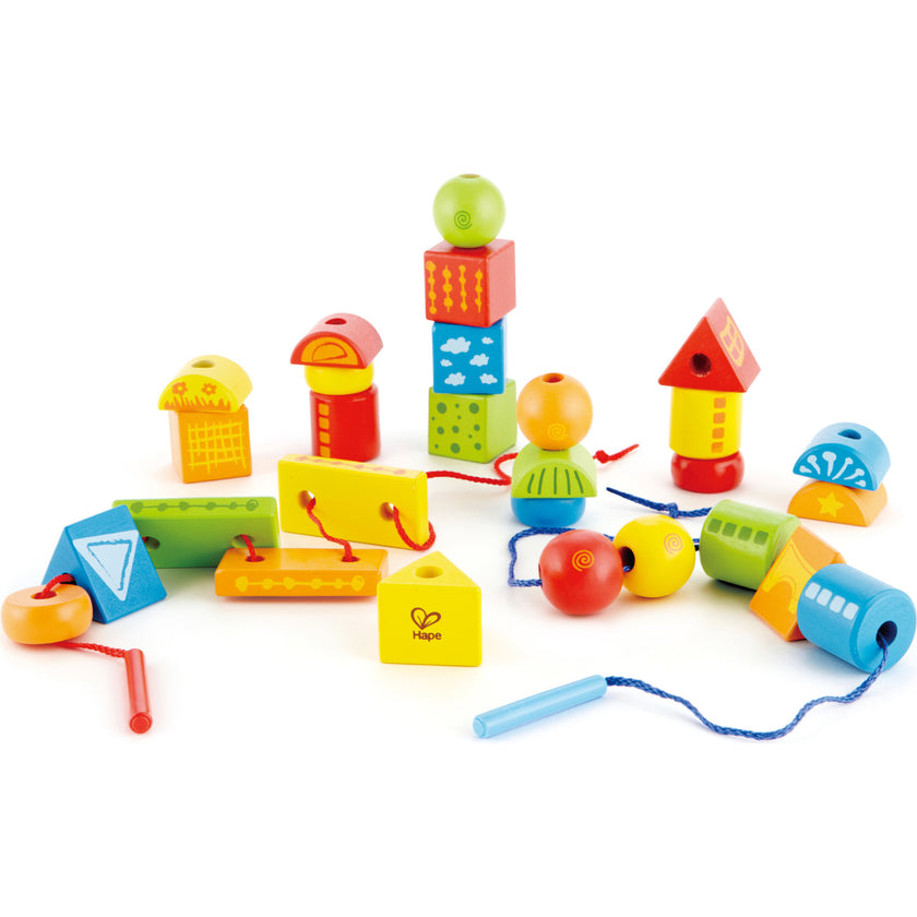 String-Along Ss Stacking Game