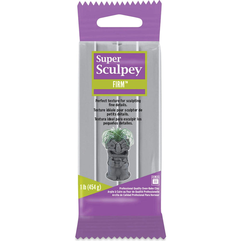 Sculpey: Super Sculpey Firm Clay - Gray