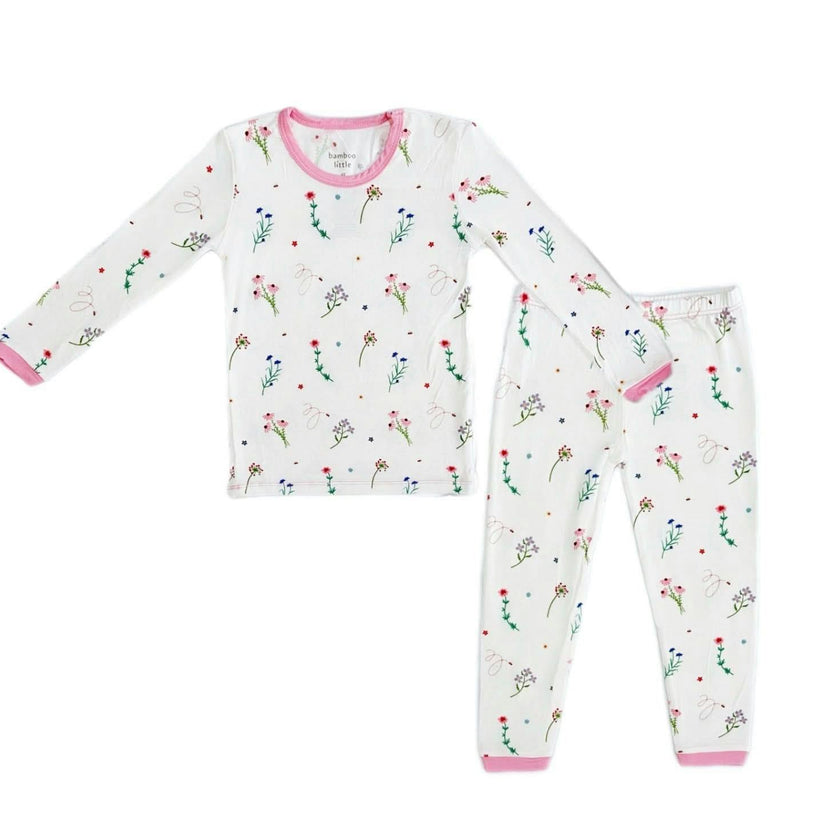 Wildflowers Pajama Set