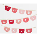 Valentine'S Fabric Garland