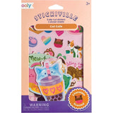 Stickiville Stickers: Cafe - Scented (2 Sheets & 6 Die-Cut) (Paper)