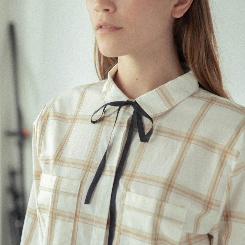 MARIANA TOP PLAID