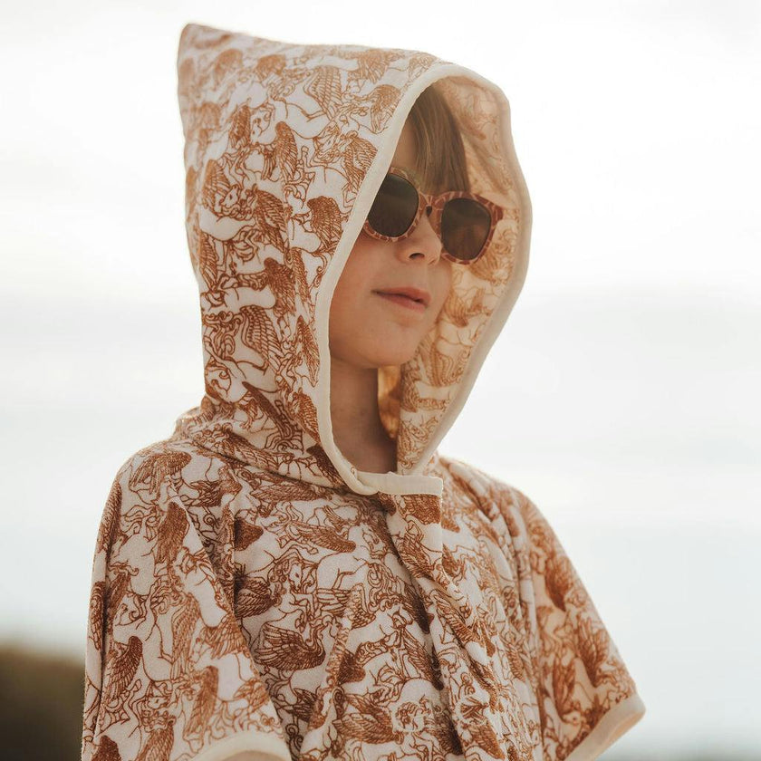 Bathing Towel Poncho | Organic Cotton - Pegasus