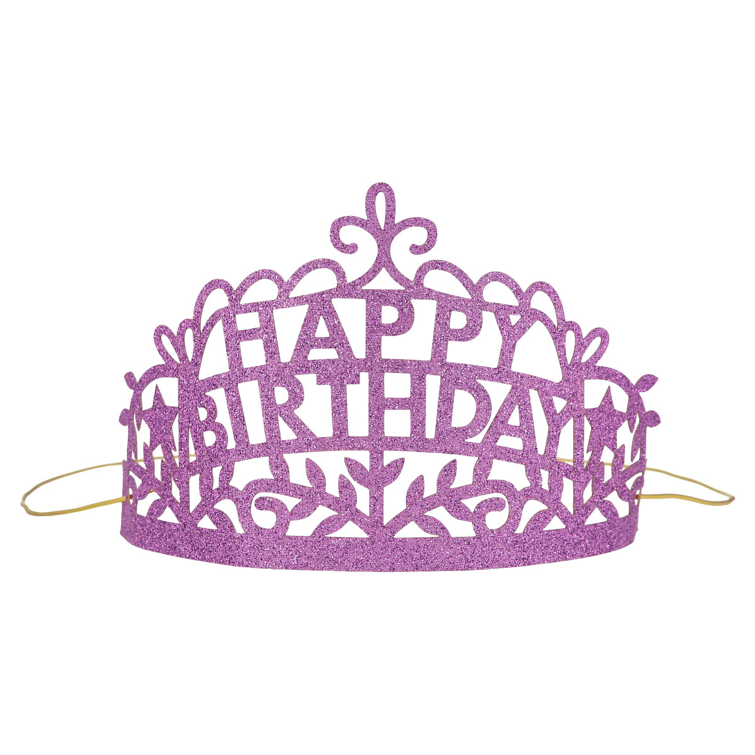 Happy Birthday Tiaras