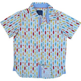 Surfs Up! Shirt in Short Sleeves
