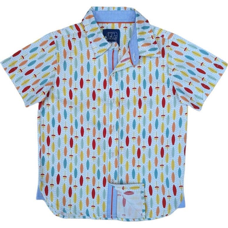 Surfs Up! Shirt in Short Sleeves