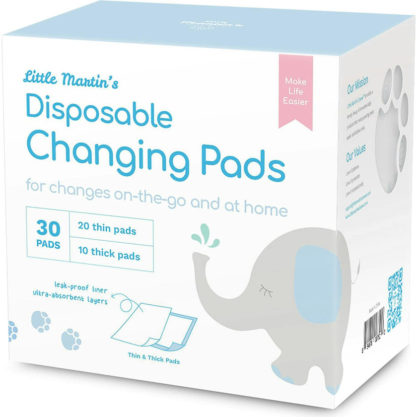 Disposable Changing Pads - 30ct