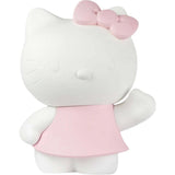 Hello Kitty ROBE Matt White & Pastel Pink Dress 10.5in
