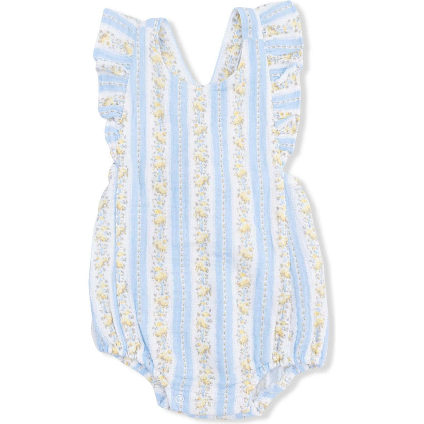 Odalys Floral Stripe - Sunsuit