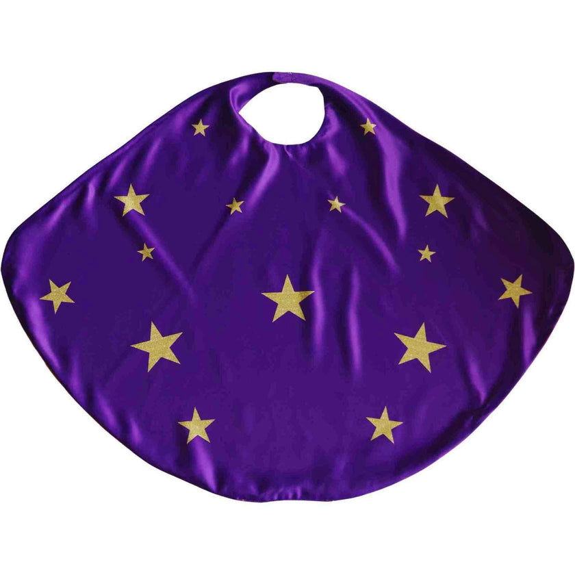 Superhero Star Power Cape Set, Purple