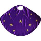Superhero Star Power Cape Set, Purple
