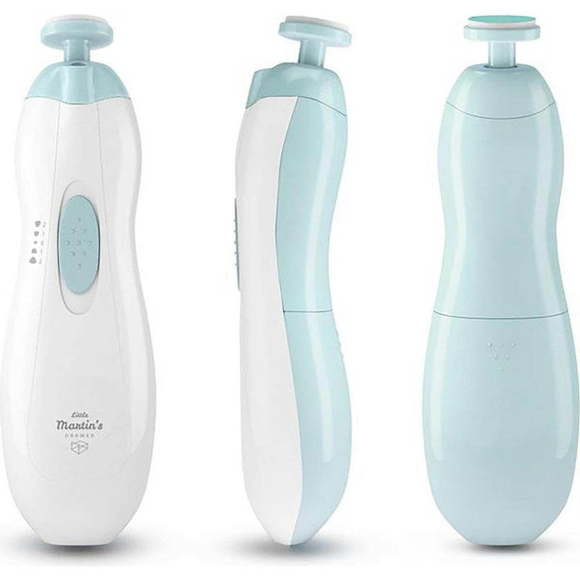 Baby Electric: Nail Trimmer - Blue