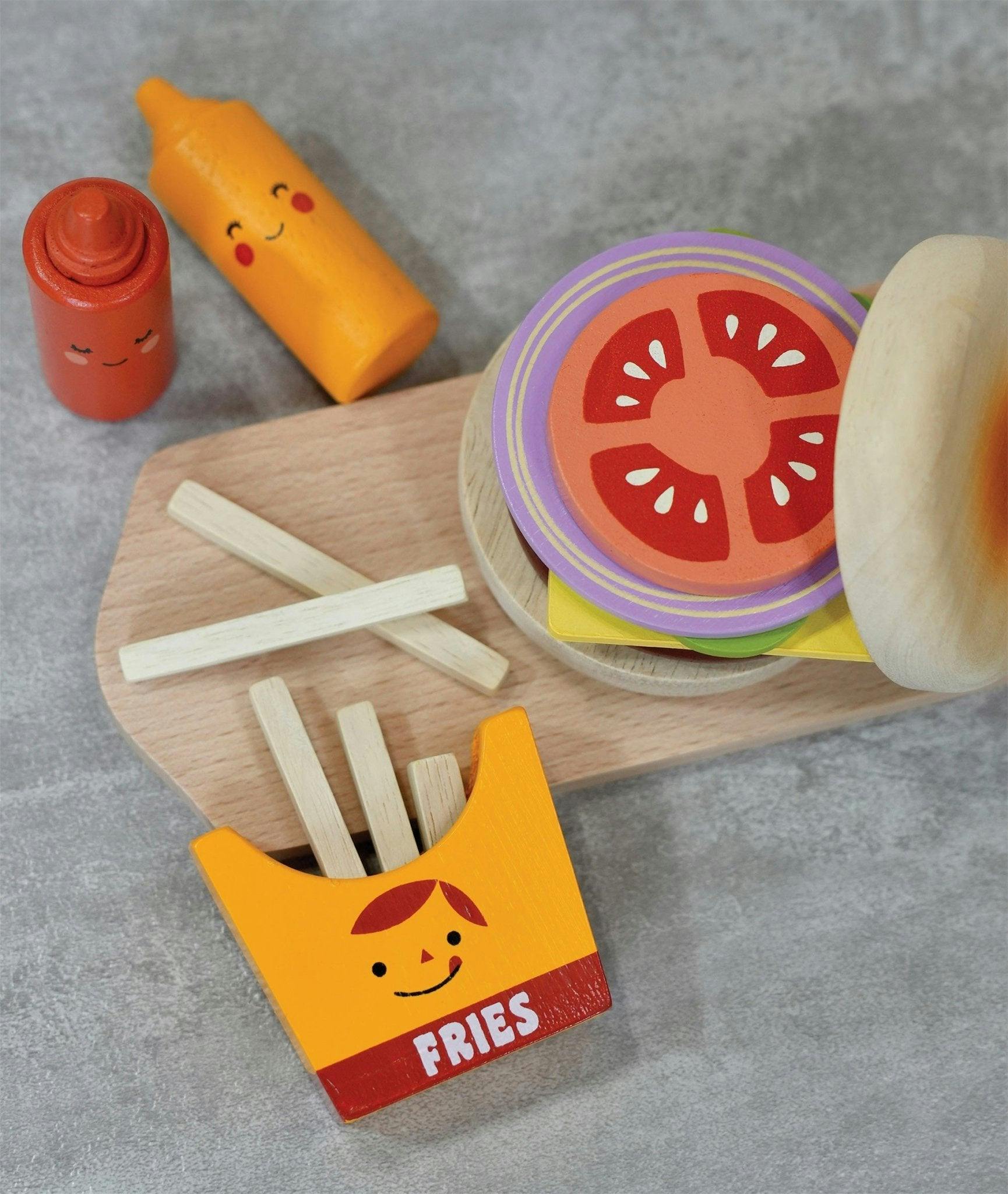 Take-out Burger Set