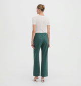 The Beverly Pant - Jadeite Floral Jacquard
