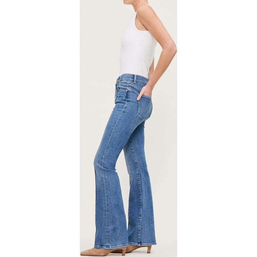 Bridget Boot High Rise Instasculpt™ 33" Jeans | Wythe