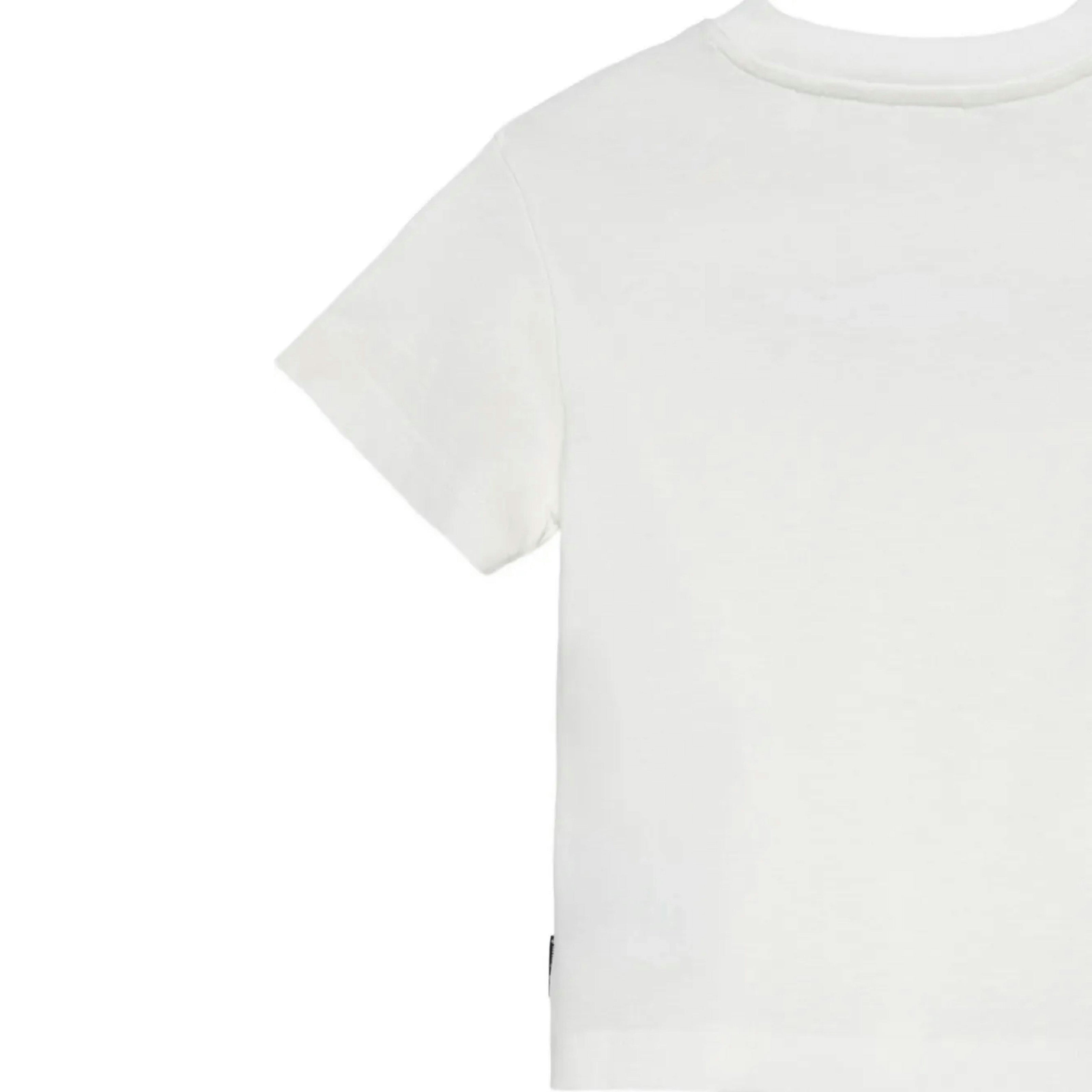 Off White Logo Stamp T‑Shirt