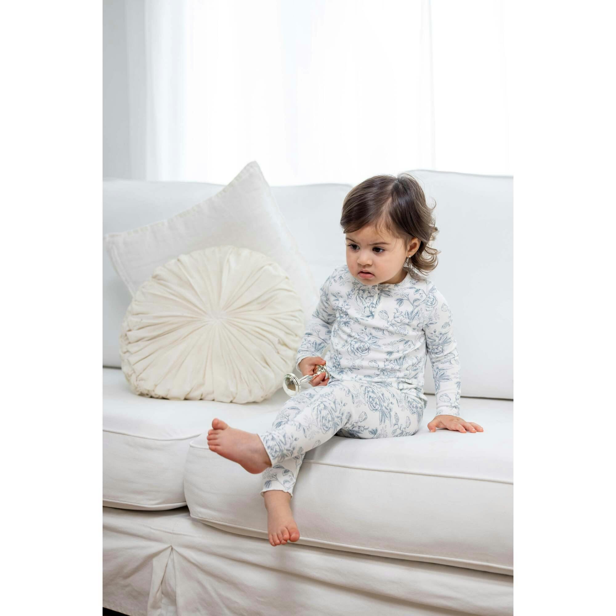 Toile PJ, Blue