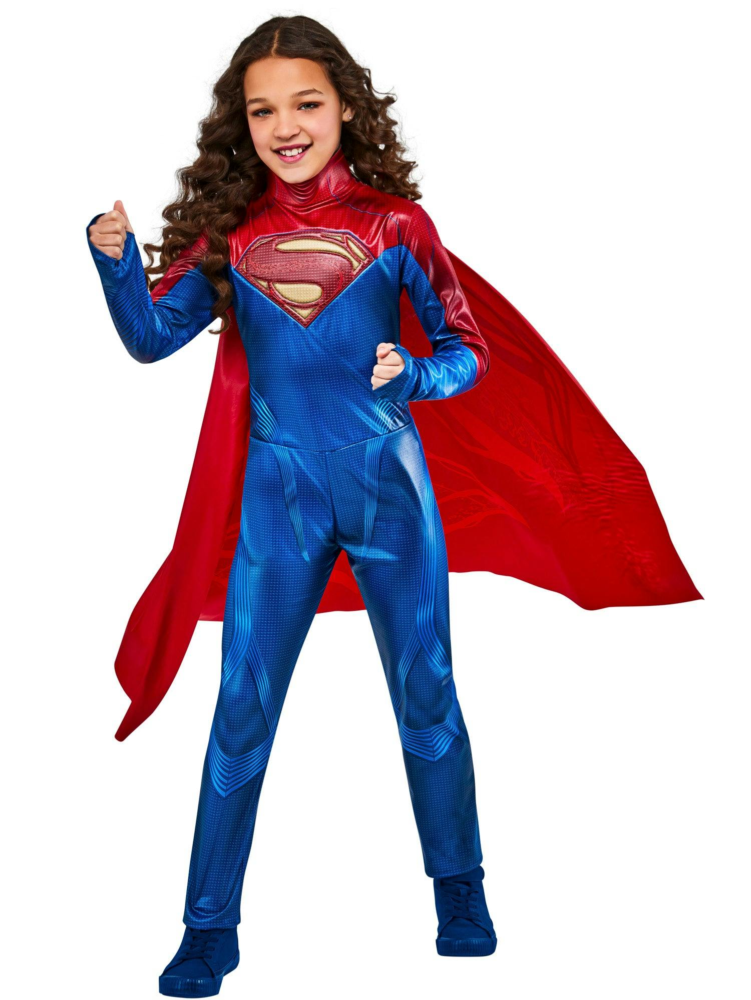 Girls' The Flash Movie Supergirl Costume