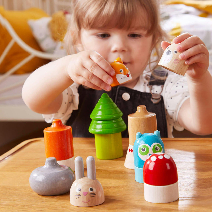 Stacking Toy Forest
