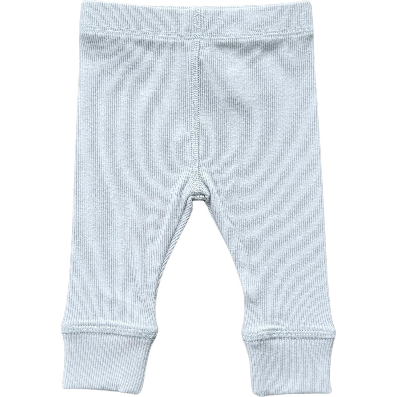 Girl's Ribbed Leggings