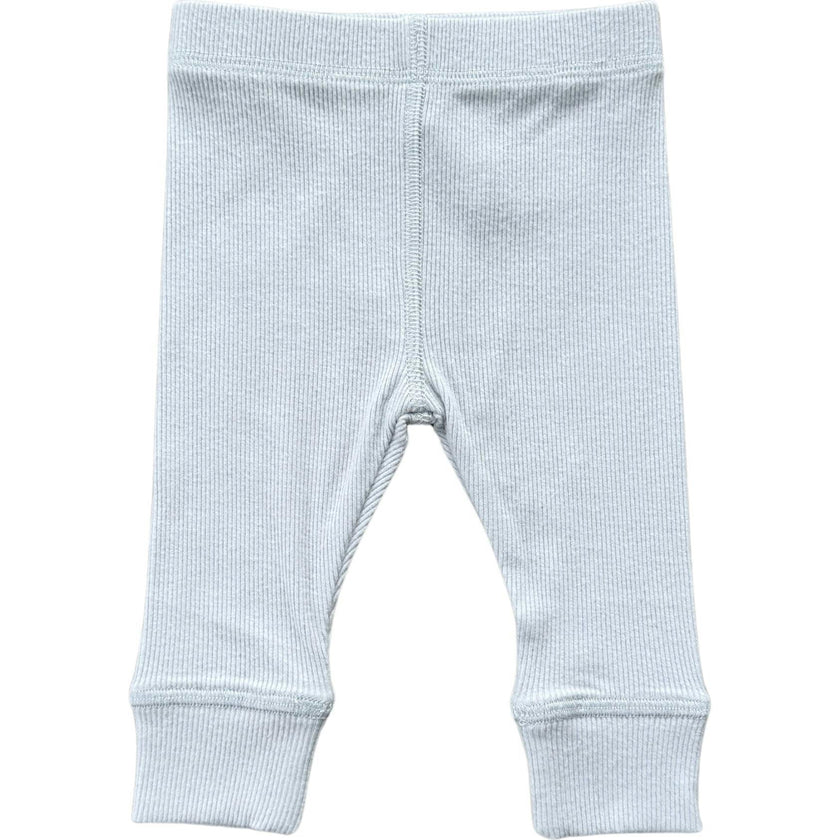 Ribbed Leggings Dusky Orchid