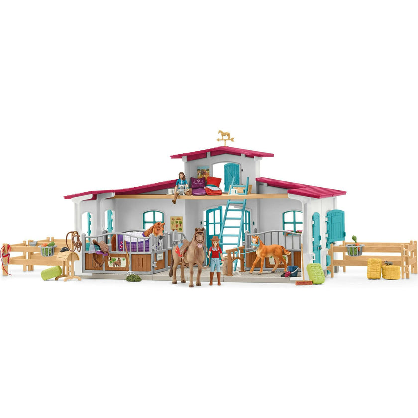 Schleich Club: Lakeside Riding Center - 115pc Playset