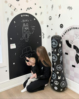 Magic Puncher - Inflatable Punching Bag for Kids with Positive Affirmations